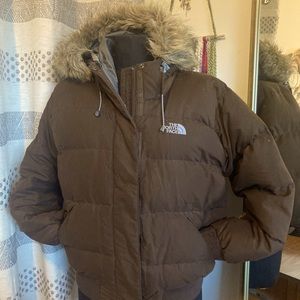 North Face down fill jacket